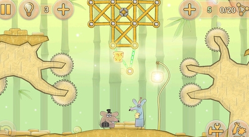 老鼠吃奶酪iOS版(玩法休闲，益智娱乐) v1.5.0 免费版