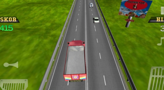 真实高速公路大卡车手机版(模拟汽车游戏) v1.5 安卓最新版