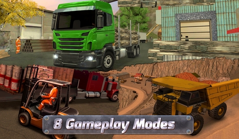 极限卡车模拟器iOS版(挖掘机，装载机，推土机等车辆模拟驾驶) v1.4.0 免费版