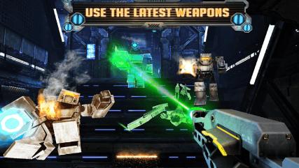 机器人军战最新版(未来世界之战作为游戏背景) v1.2 Android版