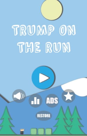 逃亡的特朗普ios版(Trump On The Run) v1.3 最新版