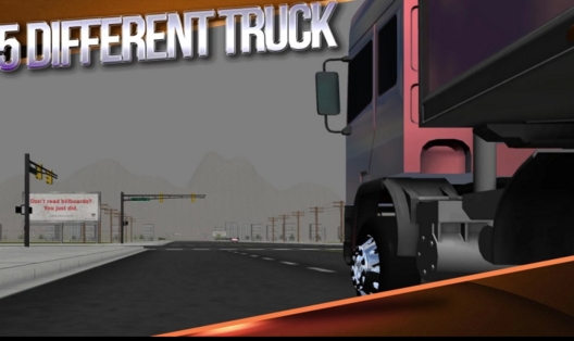 疯狂大卡车驾驶手机版(模拟卡车驾驶) v1.3.6 android版