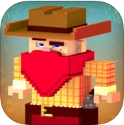 冒险在狂野的西部iOS版(类似我的世界的沙盒游戏手机版) v1.1 最新版