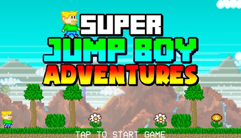 超级男孩大冒险iOS版(20个可解锁角色) v1.0.2 最新版
