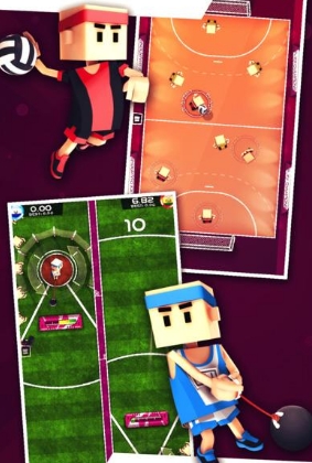 指尖奥运会iOS版(运动类手机游戏) v1.8 最新版