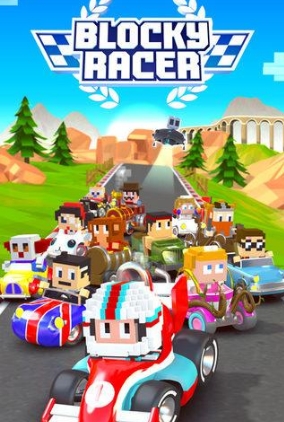 方块竞速iPhone版(Blocky Racer) v1.1 苹果版