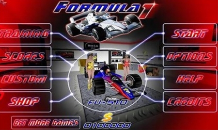 终极F1安卓最新版(f1方程式赛车游戏) v2.5 手机版
