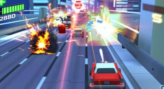 汽车大战手机版(安卓赛车游戏) v1.1 最新版
