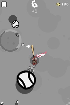 旋转棒球iPhone版(好玩的棒球手游) v1.1 最新版