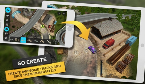 冲刺拉力赛iOS版(玩法真实的手机赛车游戏) v2.2.3 免费版