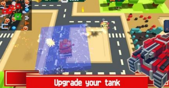 方块坦克射击手机版(像素射击游戏) v1.2.5 安卓版