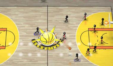 火柴人篮球赛最新版(Stickman Basketball) v1.2.0 安卓版
