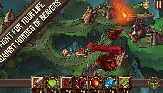 樹木大戰iPhone版(Tree Wars) v1.3 免費版