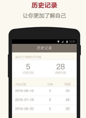 月记安卓版(经期记录app) v1.4.0 官方手机版