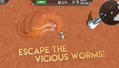 沙漠里的蠕虫最新版(Desert Worms) v1.17 手机版