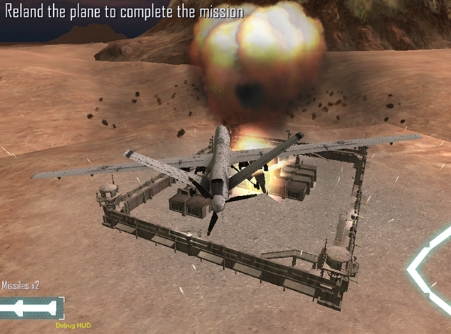 无人驾驶飞机手机版(模拟飞行类射击游戏) v1.2 安卓版