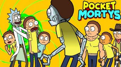 口袋魔帝手机版(Pocket Mortys) v1.7.2 安卓版