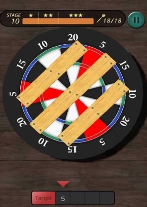 飞镖王安卓手机版(King of Darts) v1.3.6 免费版