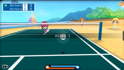 3D羽毛球大师赛手机版(选择不同的角色) v1.4.2 安卓最新版