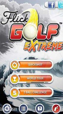 手指高尔夫手机版(Flick Golf) v2.4 安卓最新版