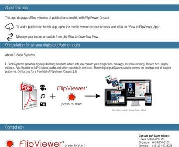 FlipViewer安卓版(手机阅读的好帮手) v1.5 最新版