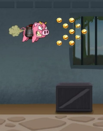 飞猪在天免费版(手机动作跑酷游戏) v1.1.0.9 Android版