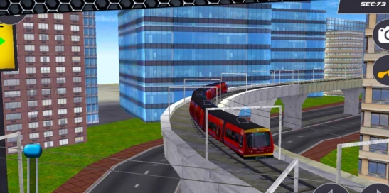 仿真火车驾驶手机版(模拟游戏) v1.2 android版