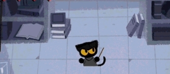 小黑猫抓幽灵android版(手机休闲类游戏) v1.1 安卓版