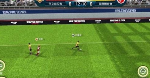 实战十一人官方首发版(手机足球游戏) v0.1.1 Android最新版