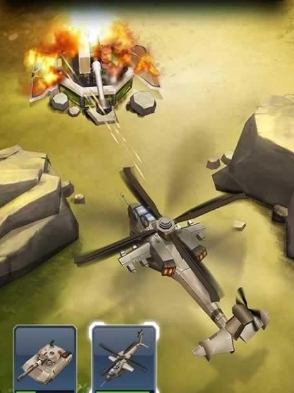 阿尔法突袭坦克战Android版(坦克射击玩法) v1.6.2 免费版