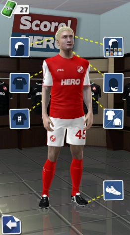 足球英雄安卓免谷歌版(Score Hero) v1.40 手机免费版