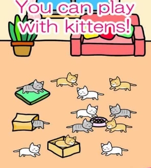 手指猫咪安卓版(Play with Cats) v1.1.1 手机版