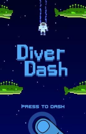 潜水者冲刺苹果版(Diver Dash) v1.9 最新版