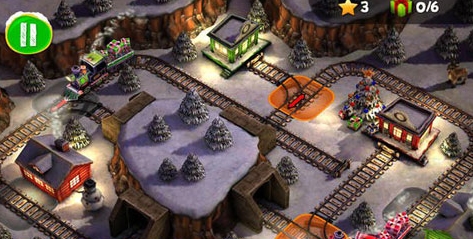 火车危机圣诞节版(苹果手机休闲益智游戏) v1.4 最新版
