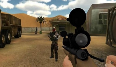 沙漠战争狙击手安卓版(射击游戏apk) v1.2 免费版