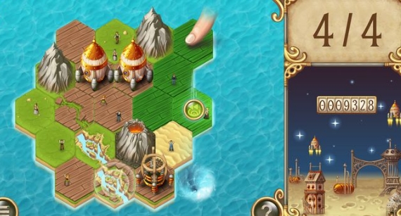 火箭岛苹果版(Rocket Island) v1.1.0 官方最新版