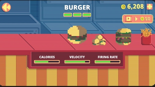 快餐横冲苹果版(Fast Food Rampage) v1.2.2 iPhone版