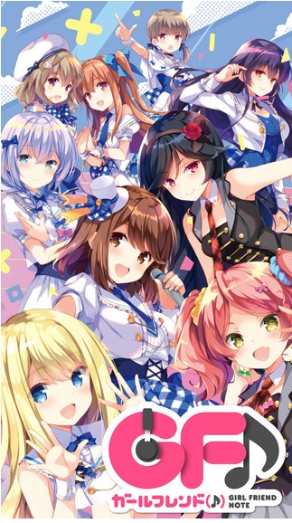 Girl Friend安卓手机版(全新恋爱节奏动作游戏) v1.13.7 中文汉化版