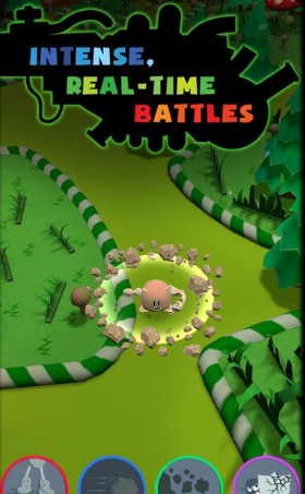 生物戰鬥實驗室iPhone版(Creature Battle Lab) v1.5 免費版