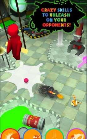 生物战斗实验室iPhone版(Creature Battle Lab) v1.5 免费版