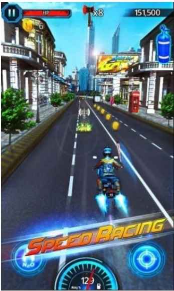死亡摩托车手机版(手机赛车游戏) v1.7 最新安卓版