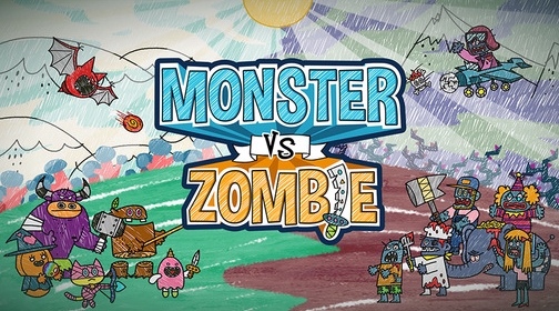 怪物大战僵尸手游(Monster VS Zombie) v1.2.0 百度安卓版