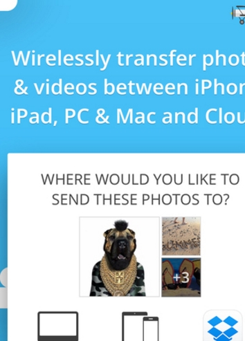 照片传输苹果版(共享和备份您的照片和视频) v3.1.1 ios版