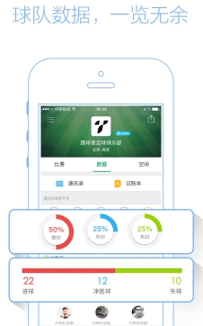 踢球者安卓版(场均数据记载) v1.9.2 官方手机版