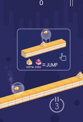 跳或停iOS版for iPhone (Jump or Stay) v1.1.1 免费版