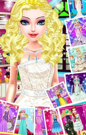 公主的奢华礼服iOS版(女生向休闲装扮手游) v1.2 免费版