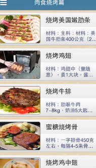 烧烤大王iphone版(美味烧烤配方) v1.4 苹果版