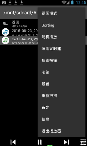 文件夹播放器安卓汉化版(手机本地歌曲播放器) v2.5.0 已付费中文版
