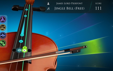 魔术小提琴iPhone版(音乐题材手机游戏) v20160505 最新版