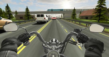 公路骑者安卓版(控制赛车) v1.3 手机版